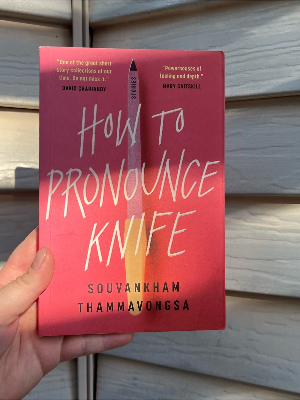📚 4/25$ 📚 How to Pronounce Knife by Souvankham Thammavongsa